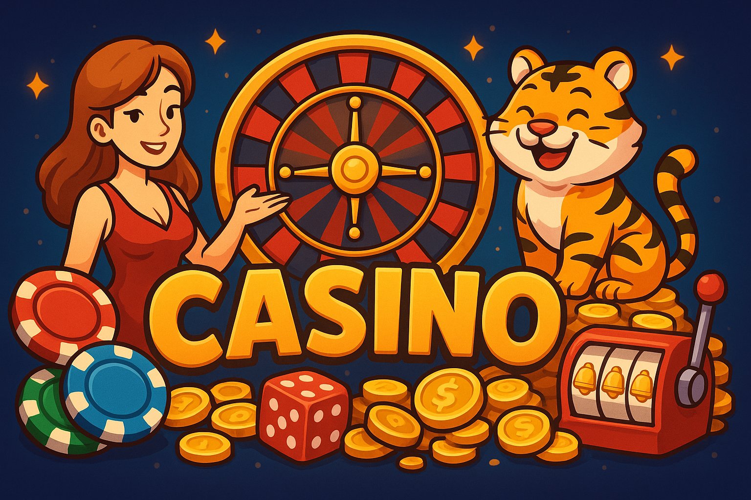 lchancy ဂိမ်းလော်ဘီ — Slots နှင့် Live Casino ဂိမ်းများ Myanmar
